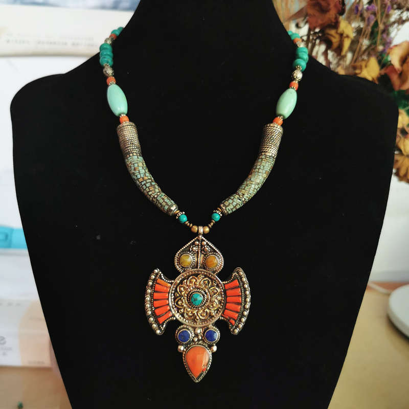 Ethnic Fashion Com - Coleções de Colares Vintage Finos Mytery,