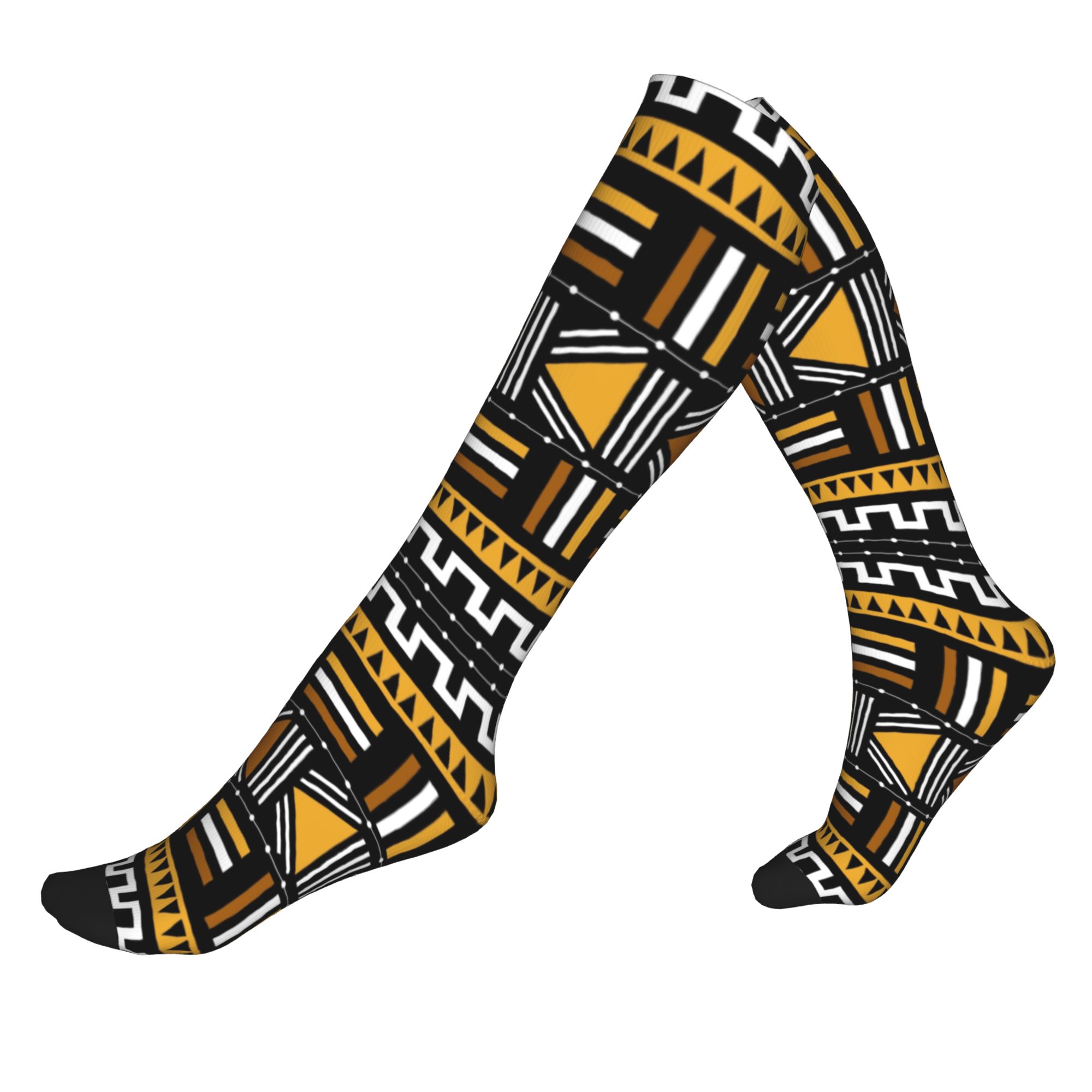 Ethnic Fashion For Women - Meias de Compressão Esportivas Unissex com
