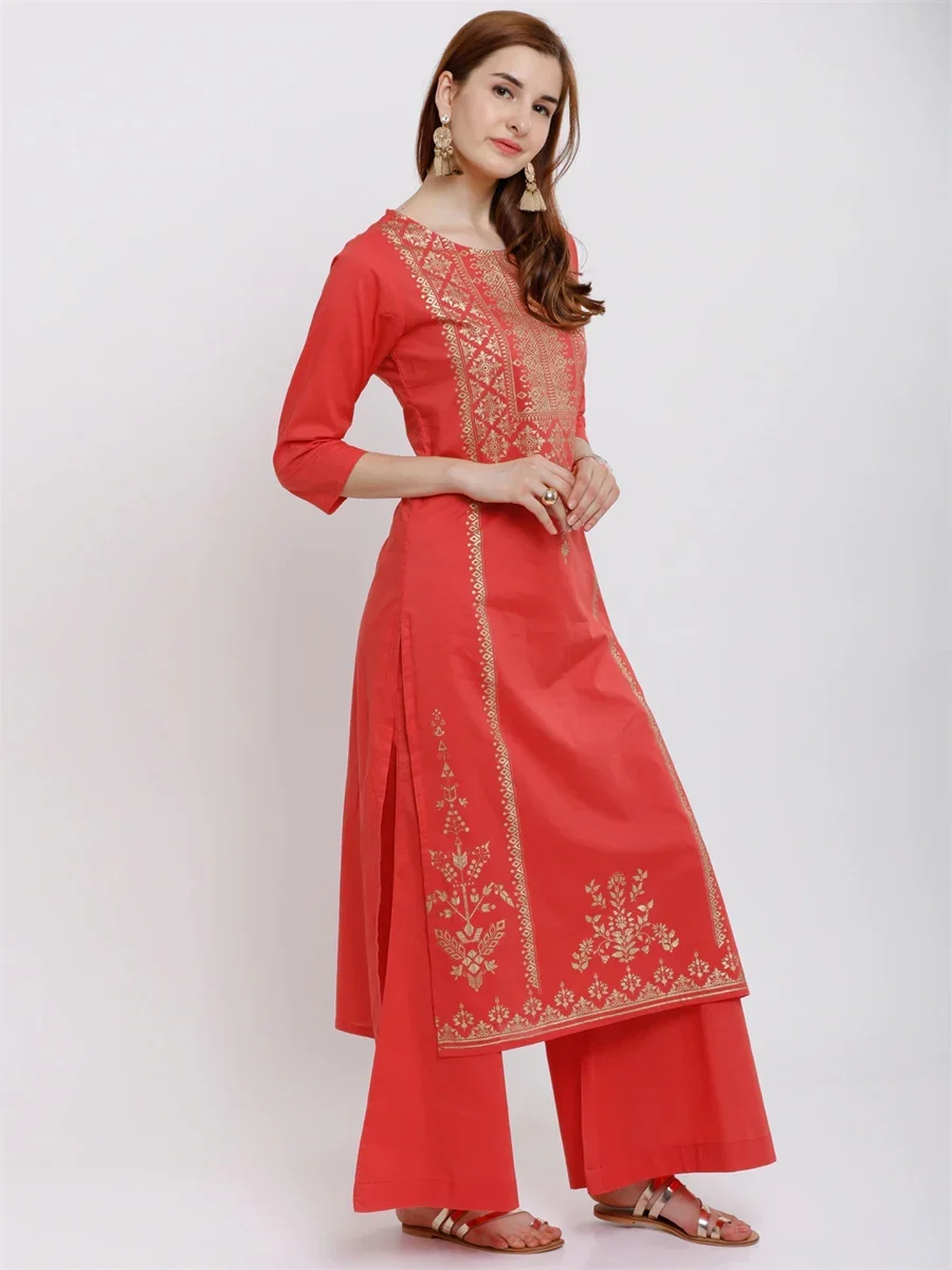 Salwar Kameez Set - Roupas femininas importadas indianas estilo étnico