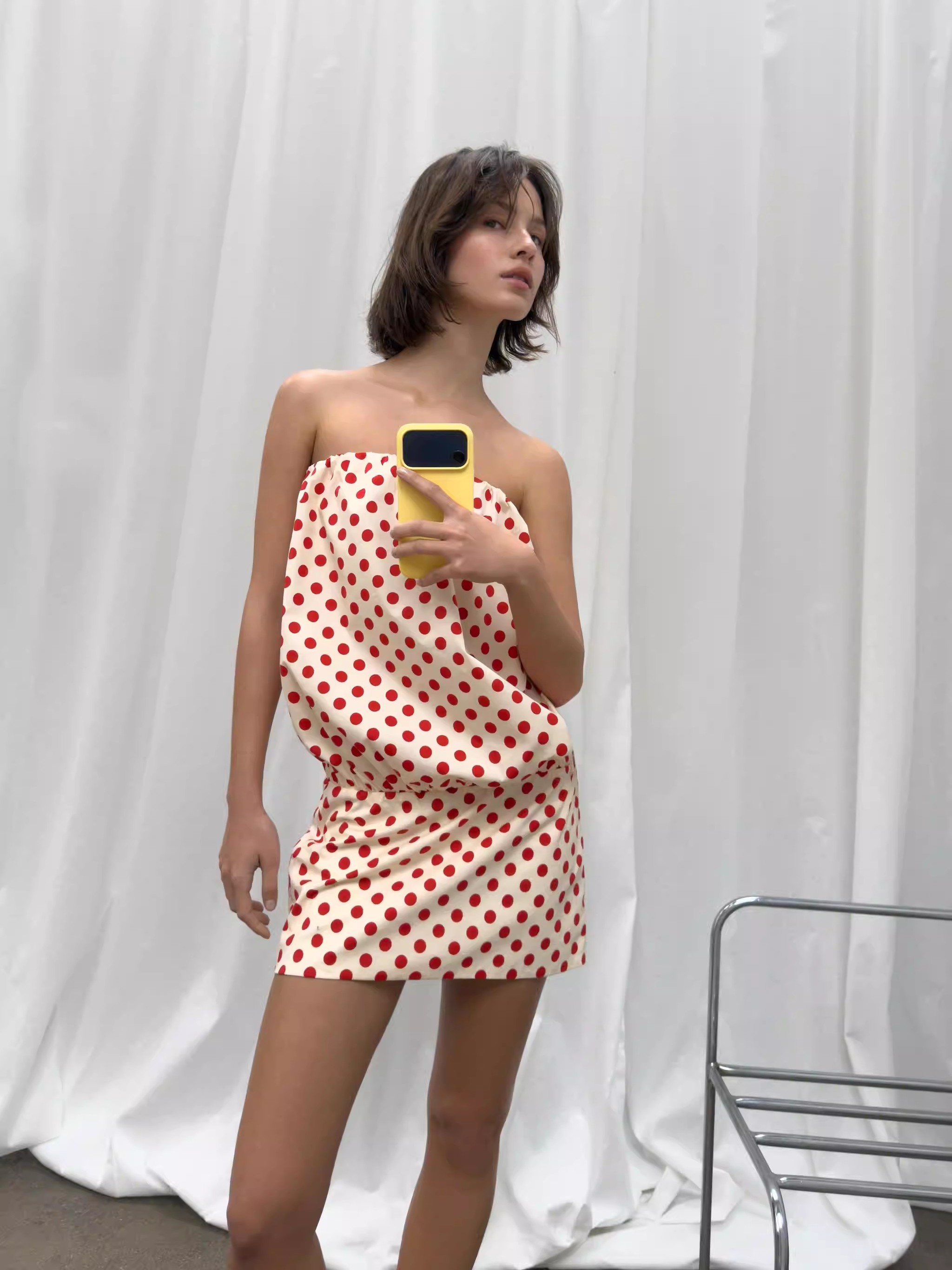 Ethnic Fashion Dress - Nova Chegada de Verão: Vestido Tubo