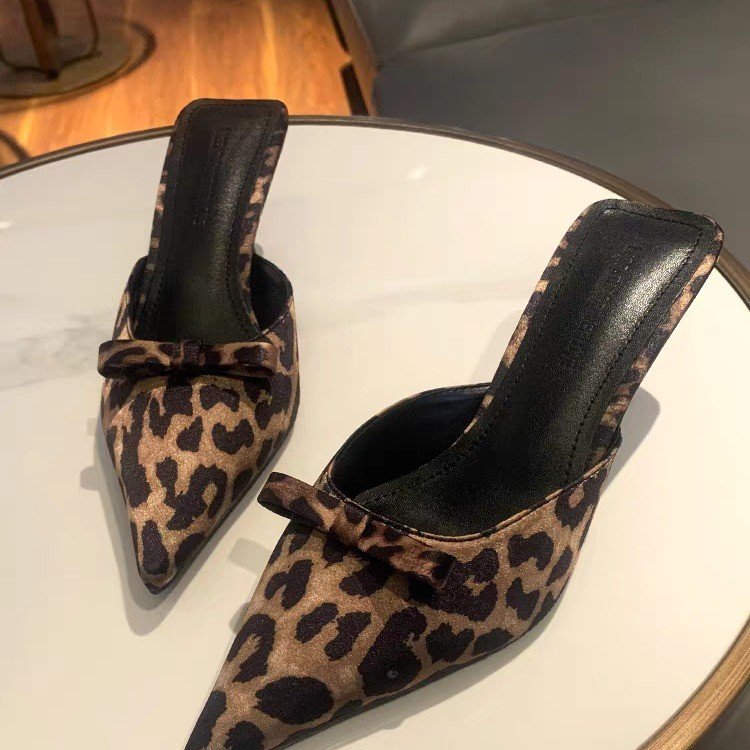 Ethnic Fashion For Women - Chinelos femininos de salto alto com
