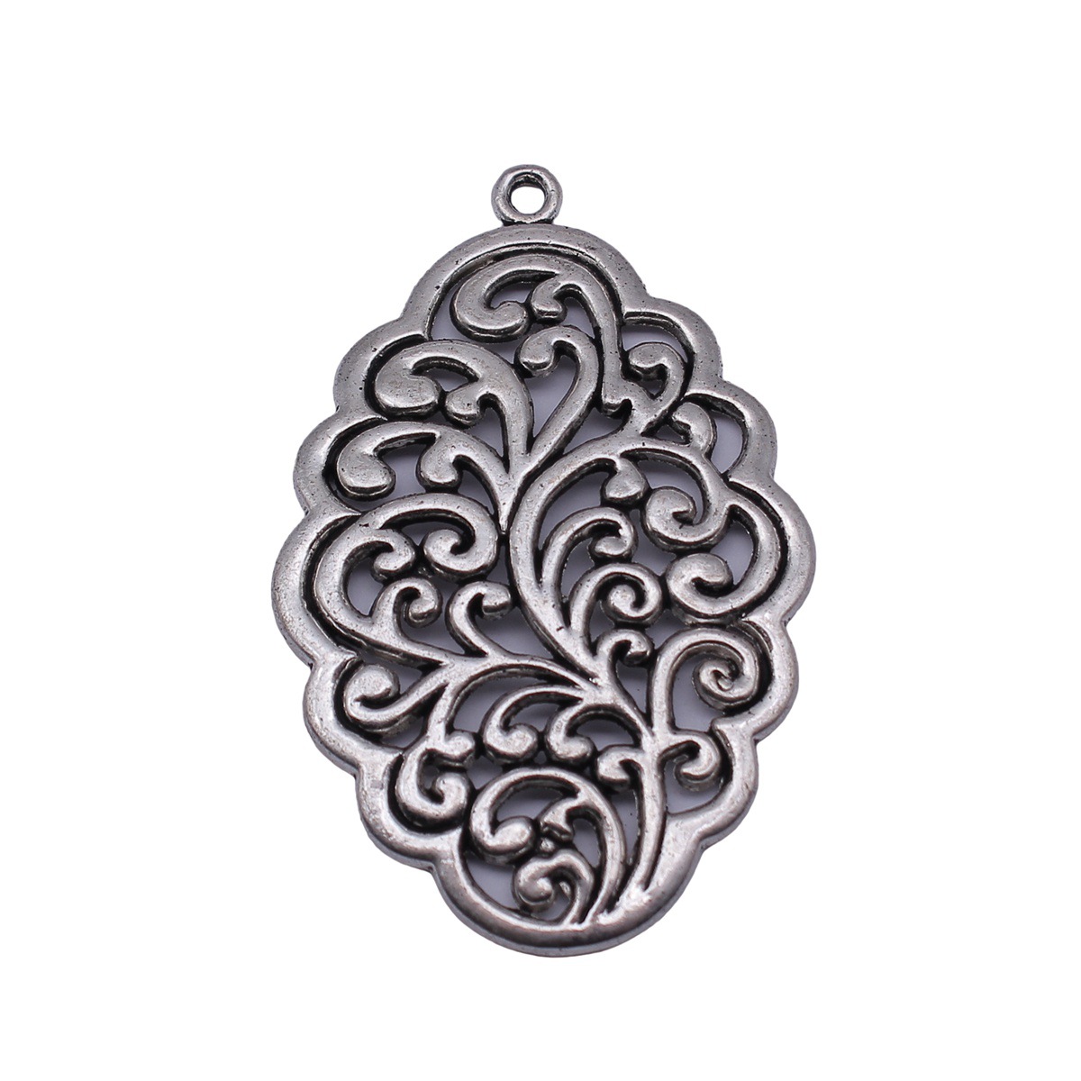 Ethnic Fashion Jewellery - Pingente Mandala Étnico Boho Flor da