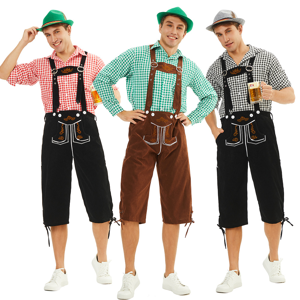 Fashion Show Ethnic Wear - Fantasia de Halloween para Homens Adultos,