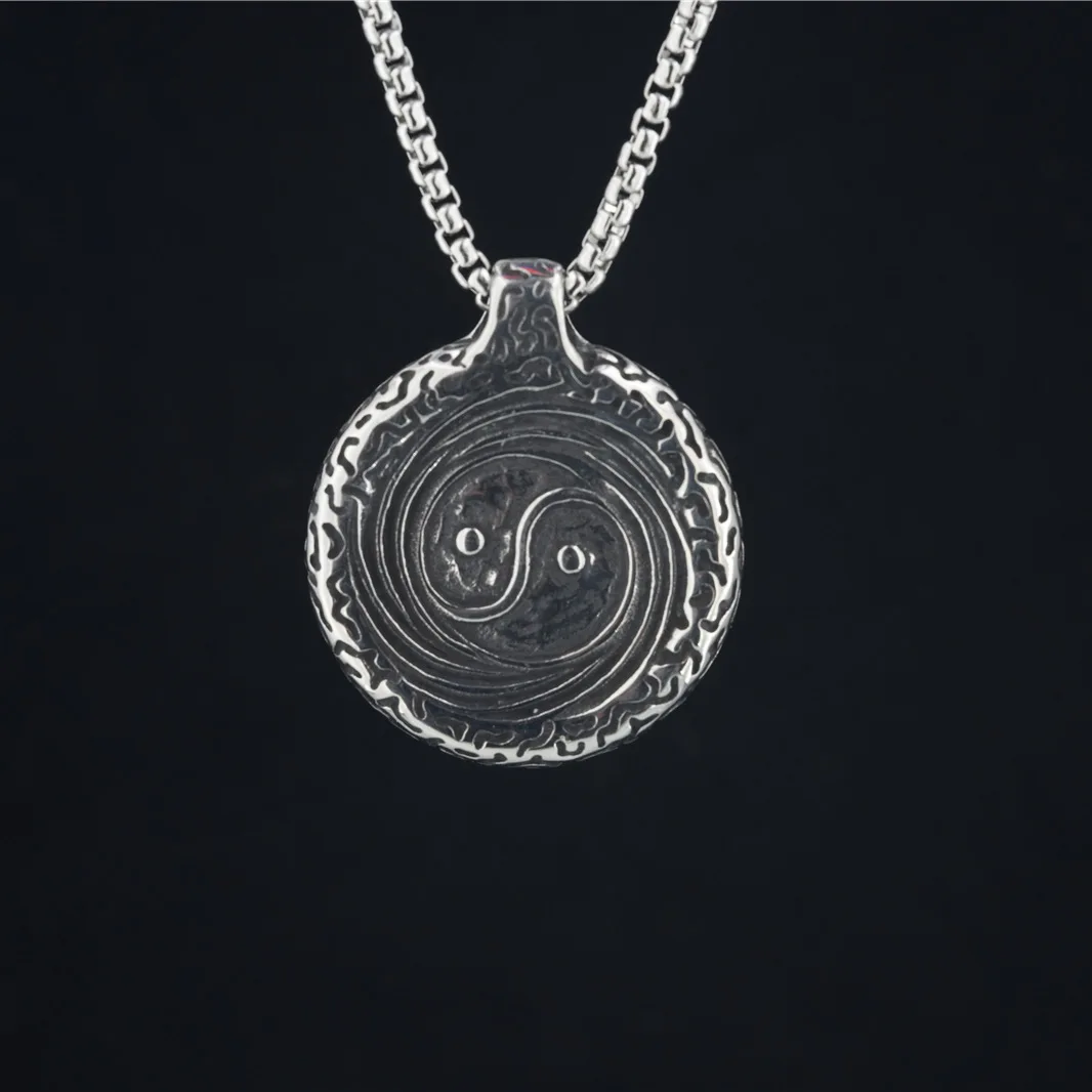 Men'S Ethnic Fashion Trends - Estilo chinês vintage yin yang tai