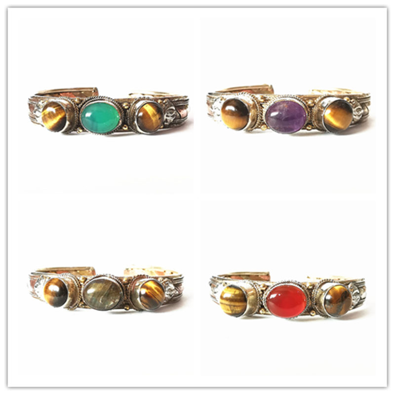 Ethnic Fashion Com - Indiano Rosa Cobre Inlay BB-177, Contas