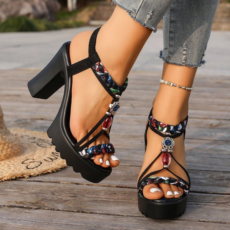 Ethnic Fashion For Women - Novo Estilo de Verão 2026: Sandálias