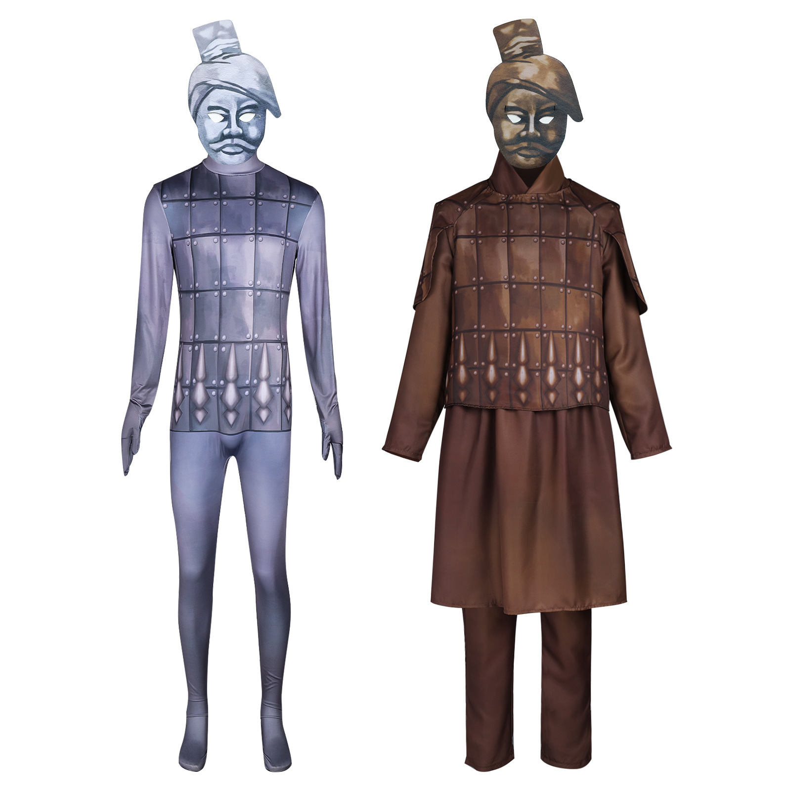 Ethnic Fashion Dress - Fantasia de Cosplay de Guerreiro de