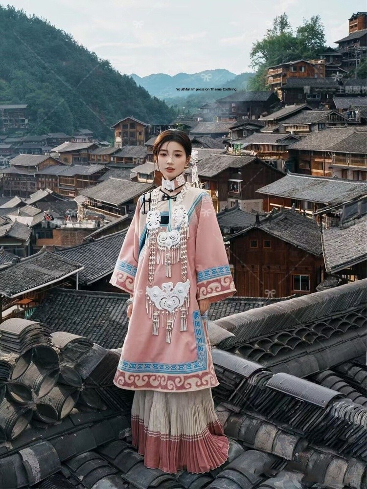 Ethnic Fashion Studio - Roupas de Estilo Étnico Rosa para