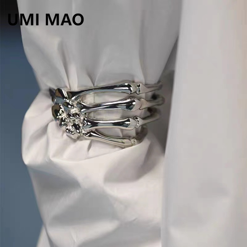 Ethnic Fashion Instagram - UMI MAO-Anel Líquido de Vento Escuro