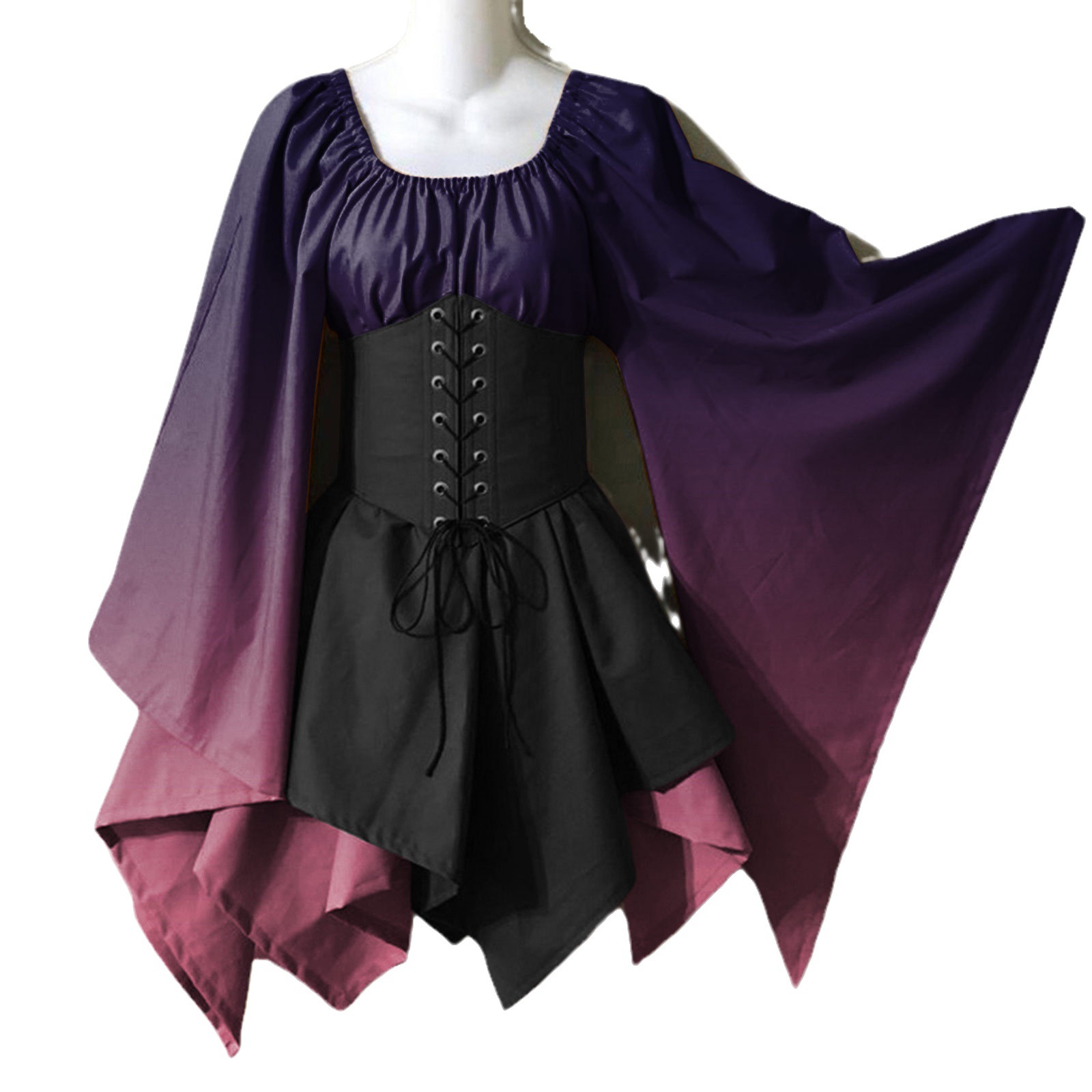 Ethnic Fashion Dress - Novo Traje de Performance de Halloween,