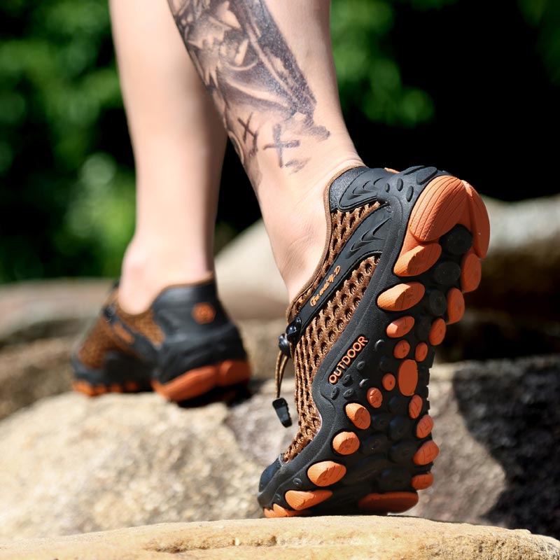 Ethnic Fast Fashion - Trekking montanha dos homens sapatos esportivos