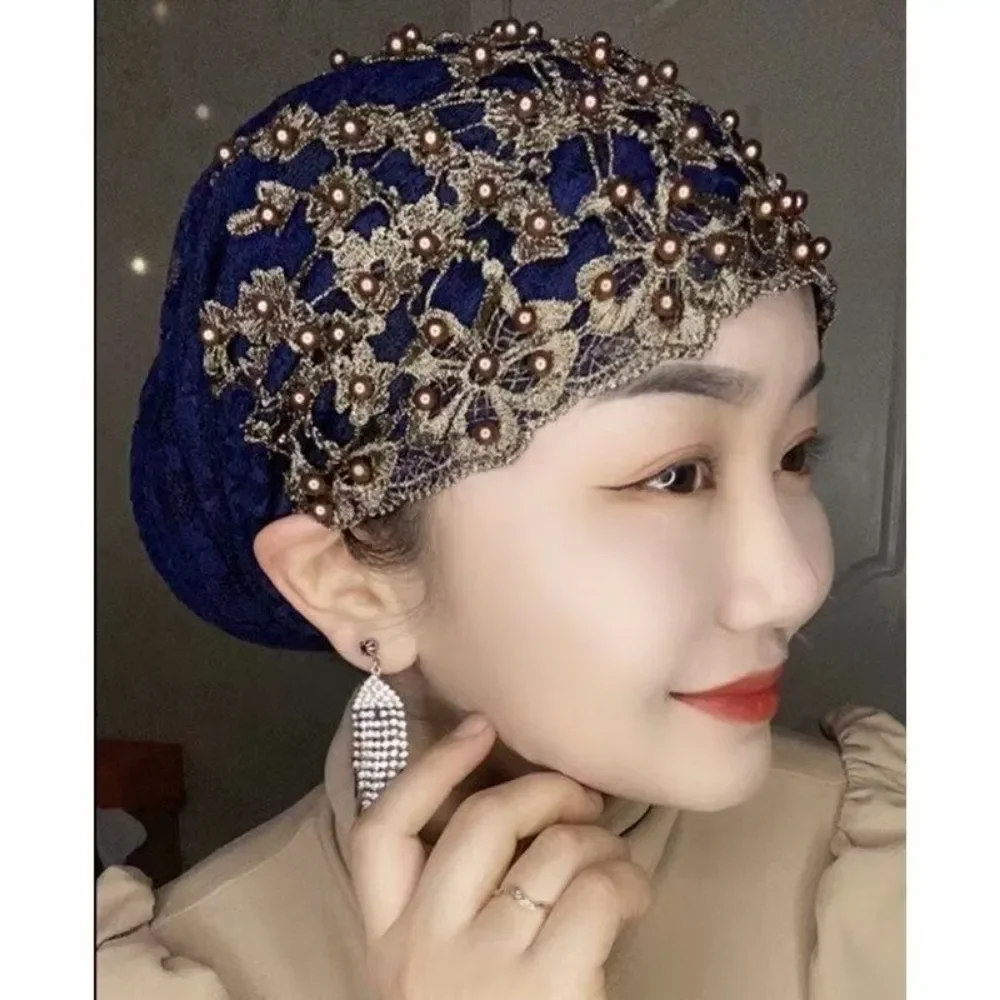 Go Ethnic Fashion - Gorros strass para mulheres, Harajuku casual,