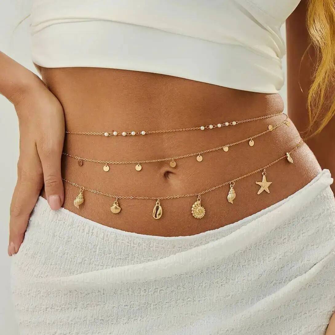 Ethnic Fashion Jewellery - z 3 pçs/set boho estrela do