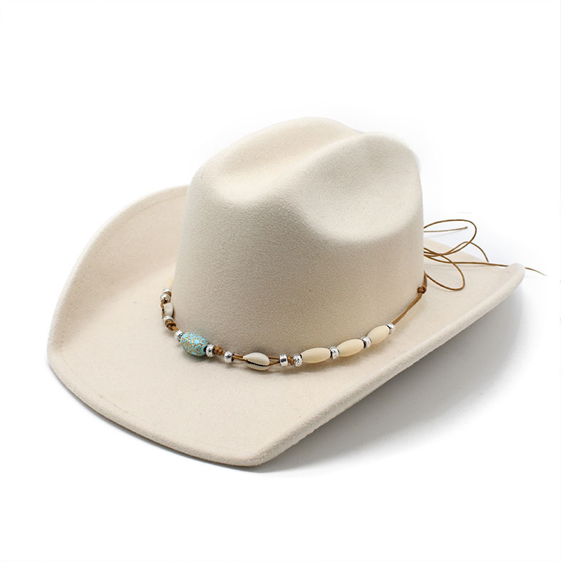Go Ethnic Fashion - Novo estilo étnico chapéu de cowboy
