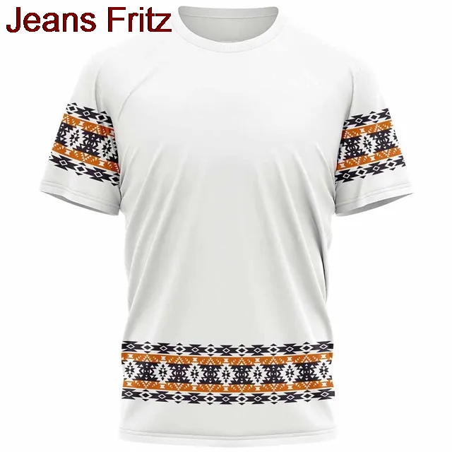 Dashiki Shirt Men - Novas Camisetas Étnicas Tribais Dashiki com
