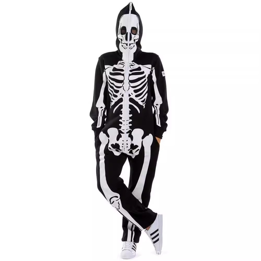 Ethnic Fashion Trends 2025 - Fantasia de Esqueleto de Terror para