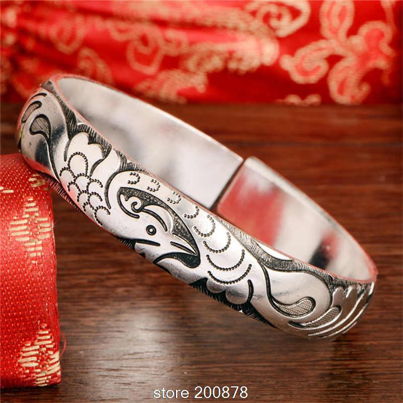 Ethnic Fashion Com - Pulseiras Tibetanas Totem Phenxi, Bracelete Aberto