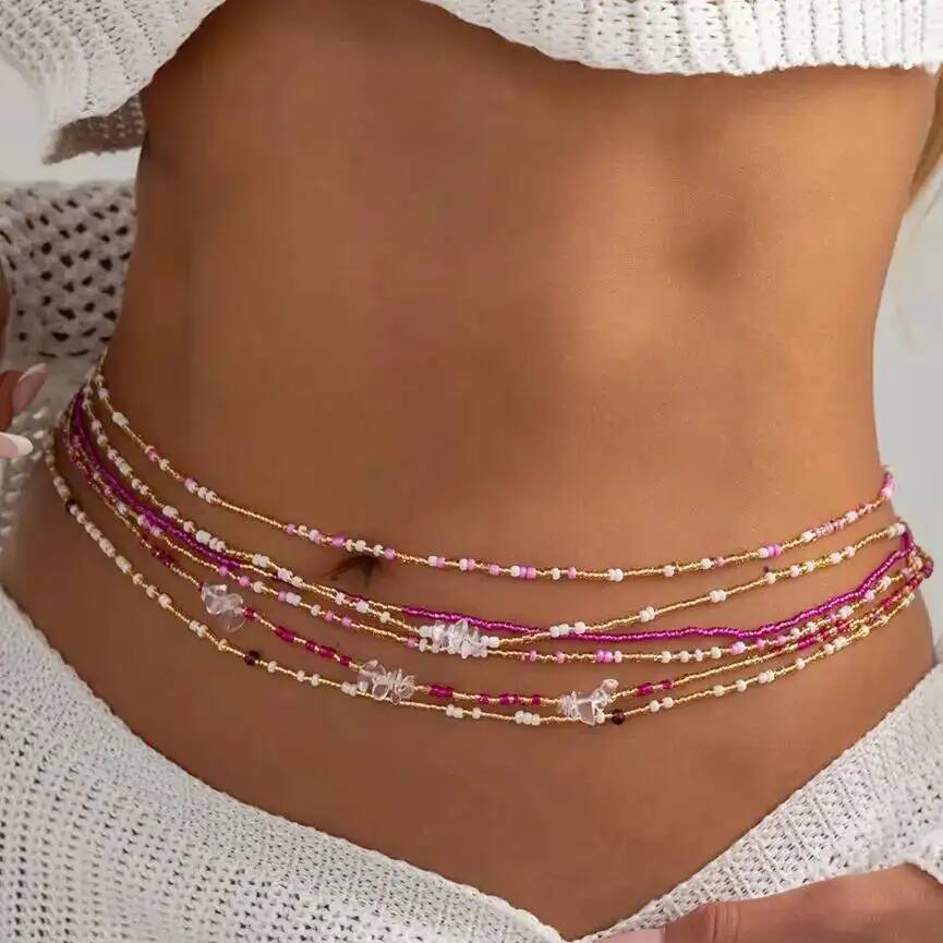 Ethnic Fashion Jewellery - SHIXIN Conjunto de 6 Peças de