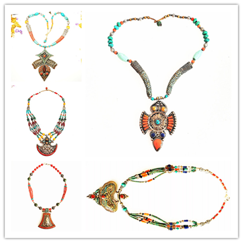 Coleções de Colares Vintage Fi - Ethnic Fashion Com avaliação e preço