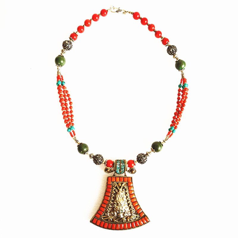 Coleções de Colares Vintage Fi - Ethnic Fashion Com avaliação e preço