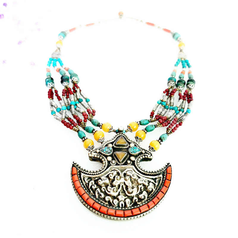 Coleções de Colares Vintage Fi - Ethnic Fashion Com avaliação e preço