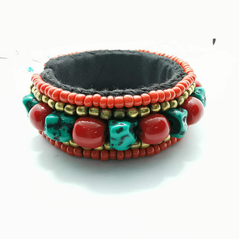 Pulseiras Étnicas Tibetanas Fe - Ethnic Fashion Com avaliação e preço
