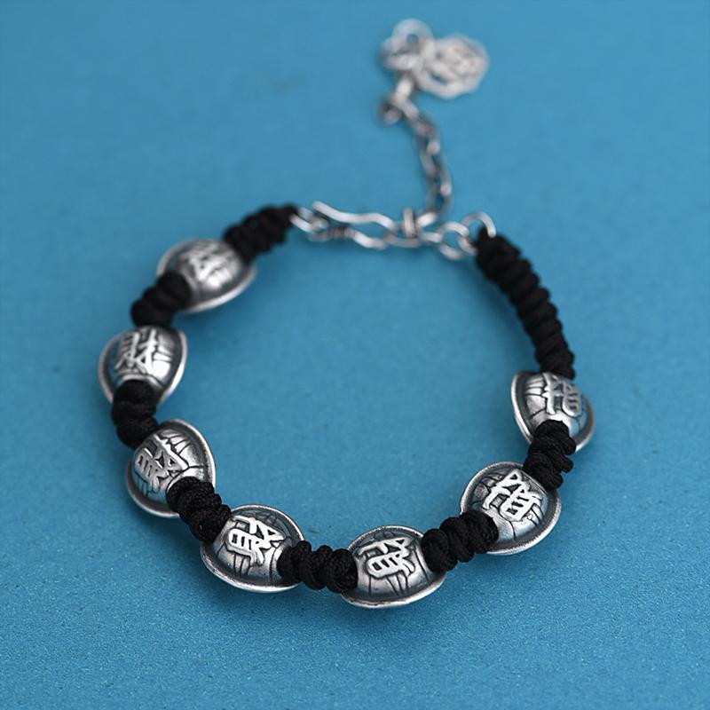 Pulseira masculina de prata es - Ethnic Fashion World avaliação e preço