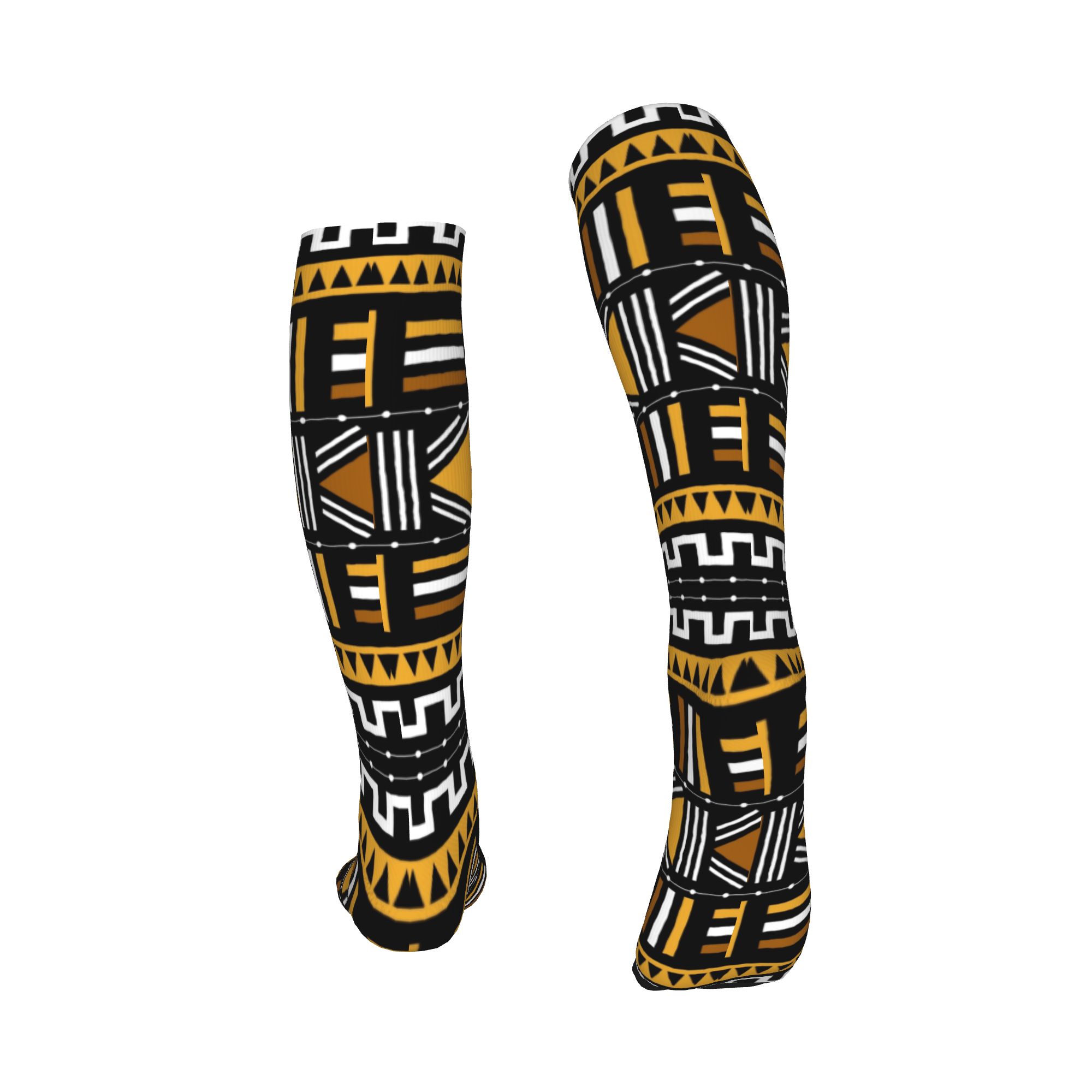 Meias de Compressão Esportivas - Ethnic Fashion For Women avaliação e preço