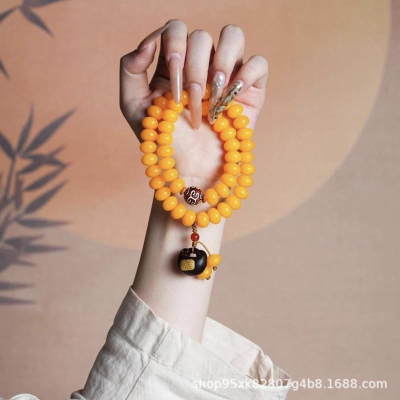 Pulseira de Contas Masculina E - Men'S Ethnic Fashion Trends avaliação e preço