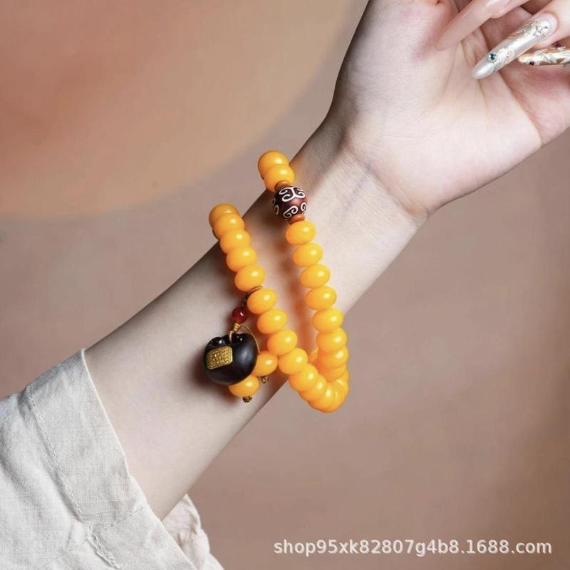 Pulseira de Contas Masculina E - Men'S Ethnic Fashion Trends avaliação e preço