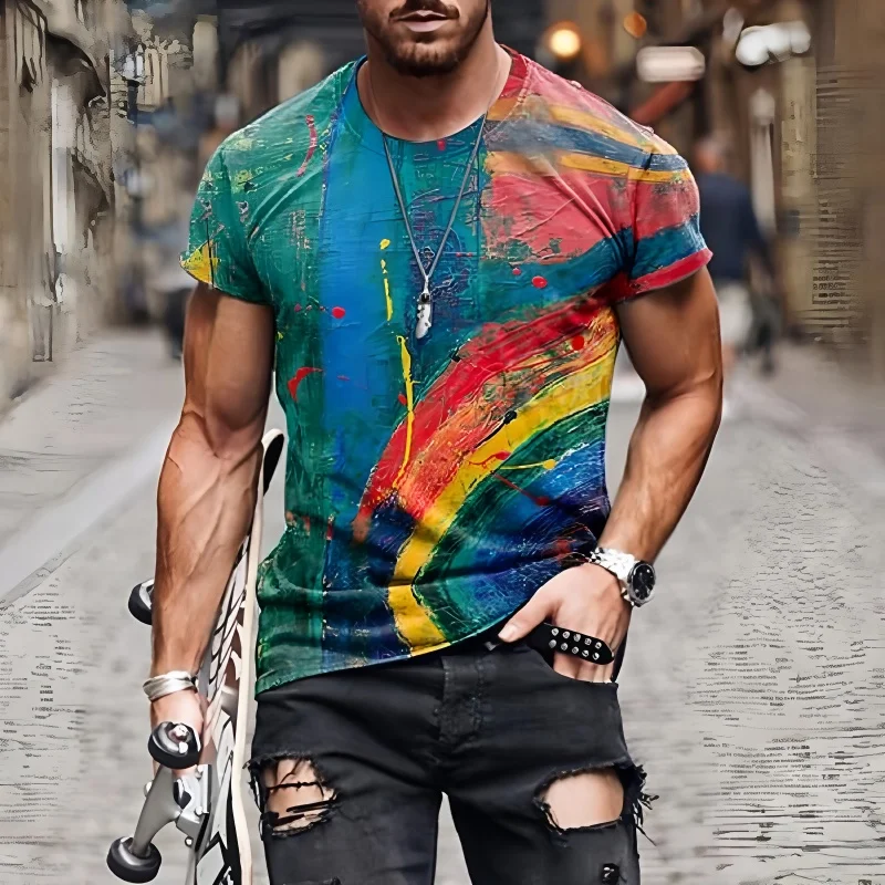 Camisetas com Estampa Étnica V - Men'S Ethnic Fashion Trends avaliação e preço