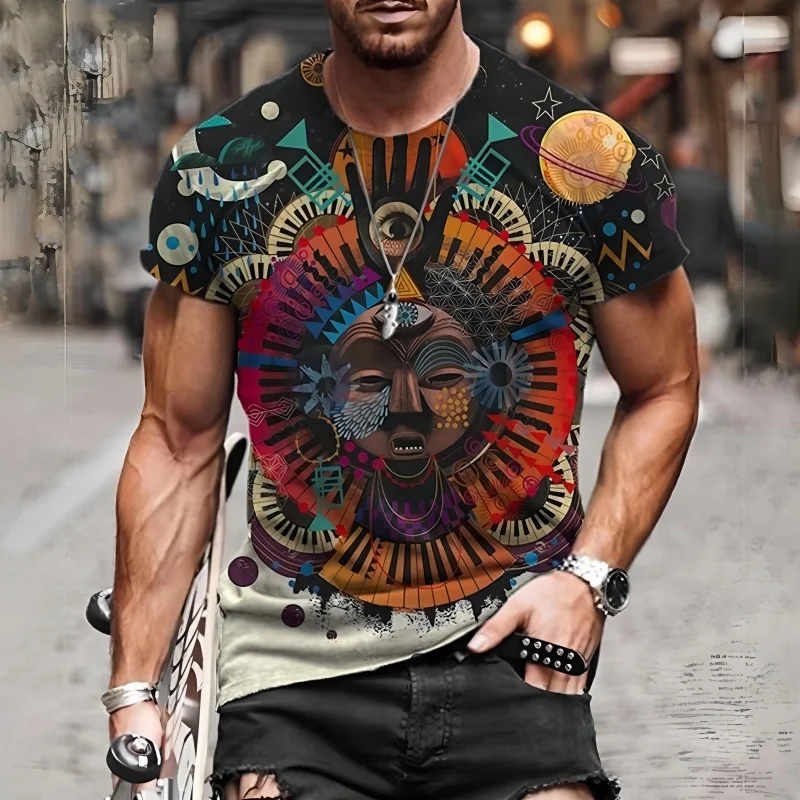 Camisetas com Estampa Étnica V - Men'S Ethnic Fashion Trends avaliação e preço
