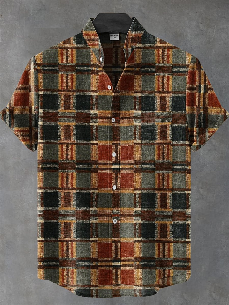 Camisa de manga curta masculin - Men'S Ethnic Fashion Trends avaliação e preço