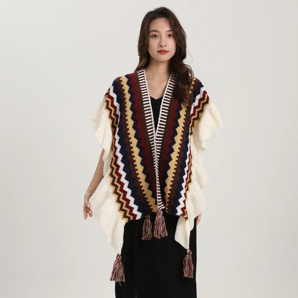 Bohemia xale feminino mohair m - Winter Ethnic Fashion For Women avaliação e preço