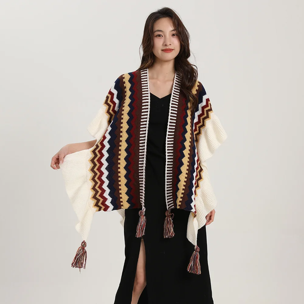 Bohemia xale feminino mohair m - Winter Ethnic Fashion For Women avaliação e preço