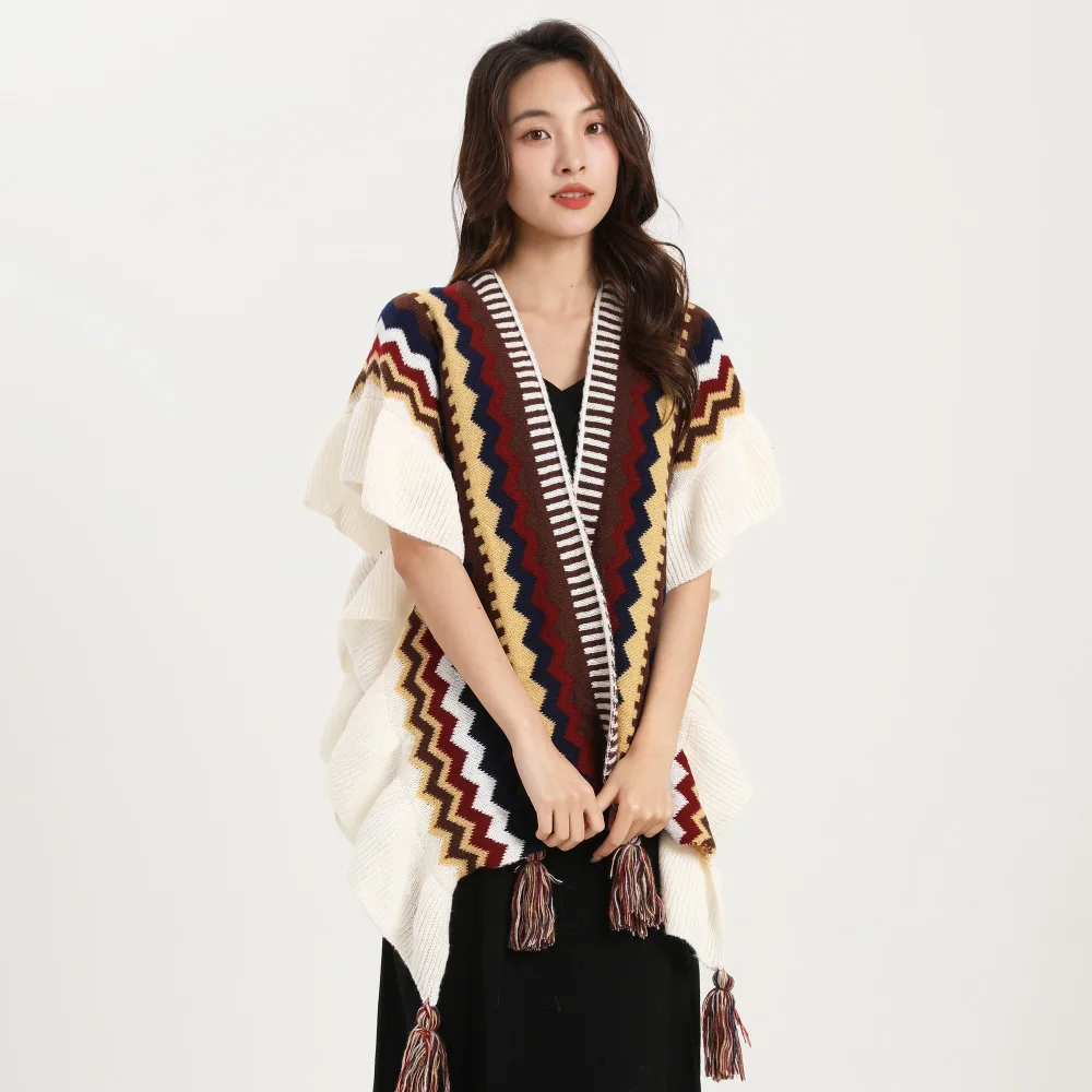 Bohemia xale feminino mohair m - Winter Ethnic Fashion For Women avaliação e preço