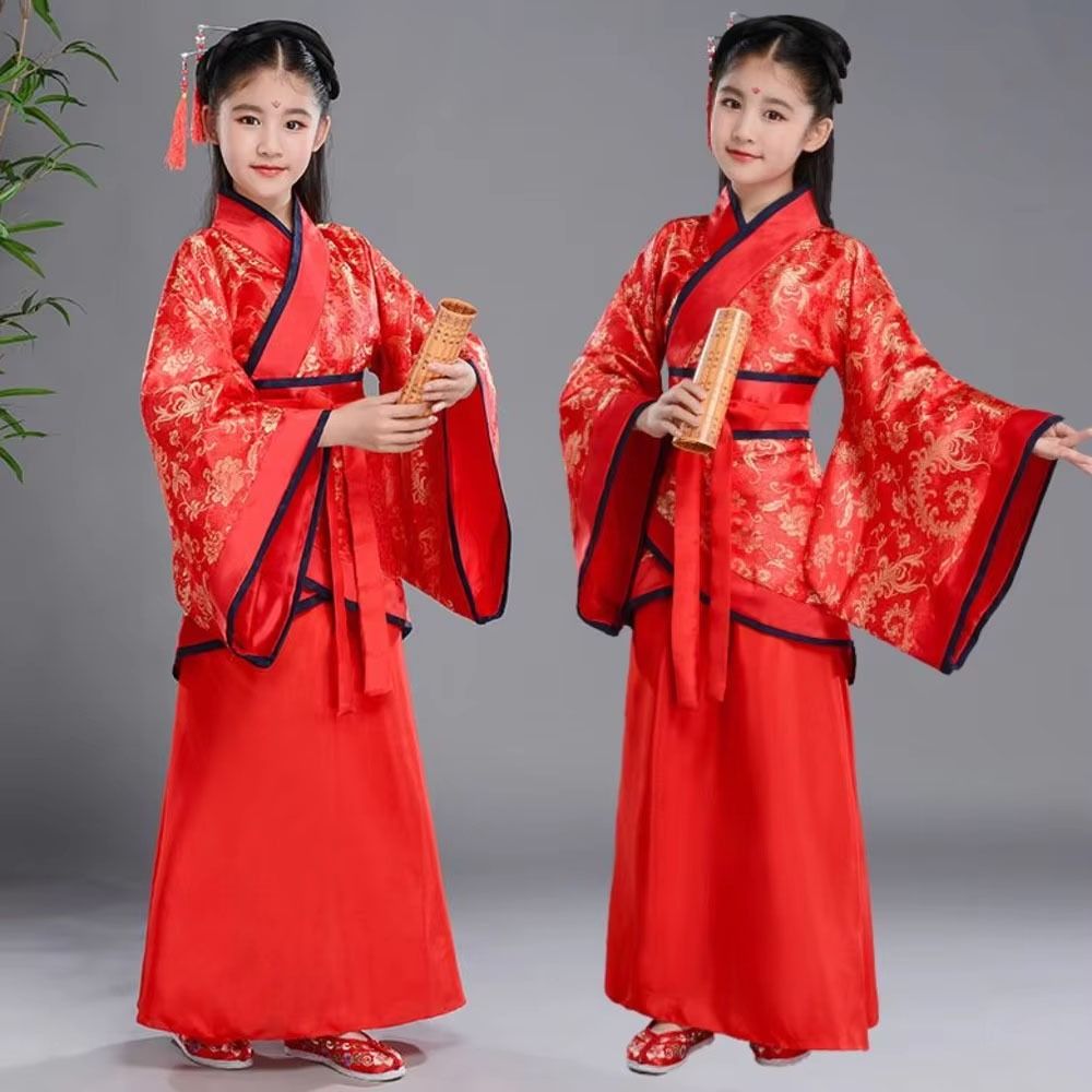 Moda étnica infantil trajes an - Ethnic Fashion Dress avaliação e preço