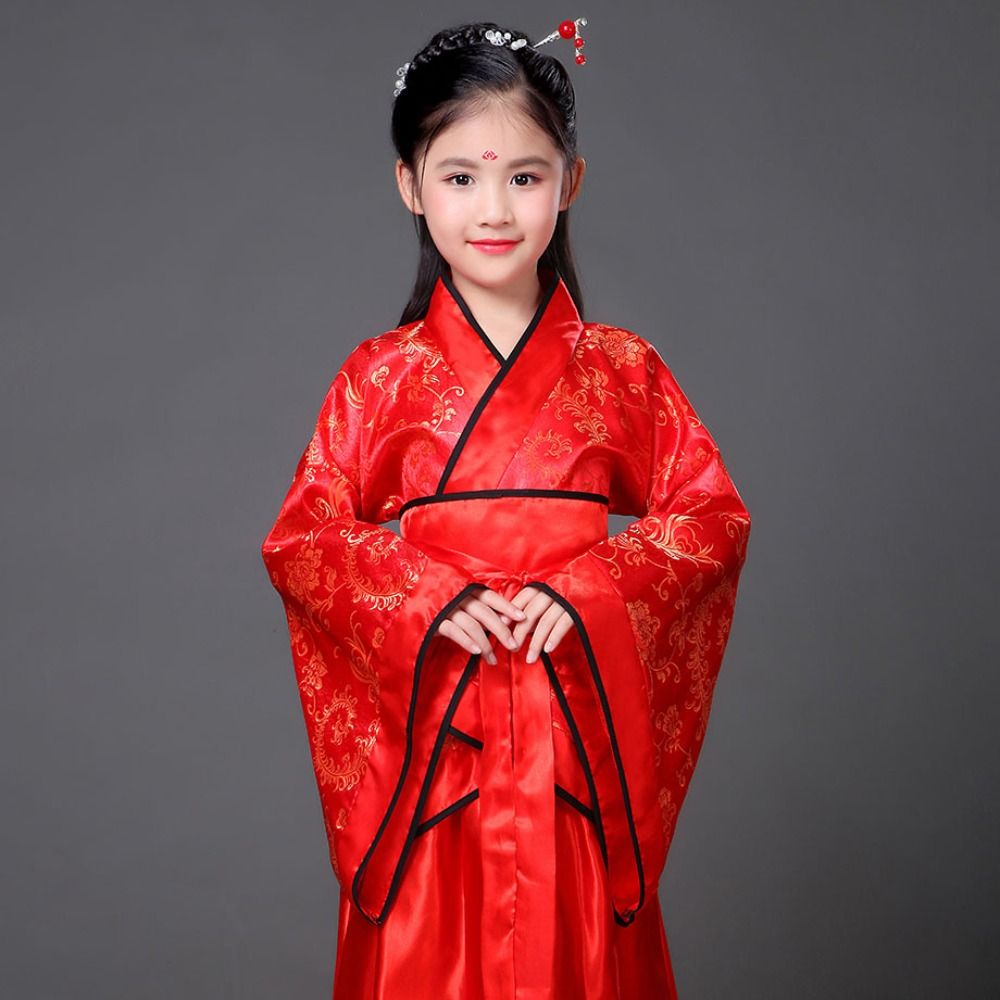 Moda étnica infantil trajes an - Ethnic Fashion Dress avaliação e preço