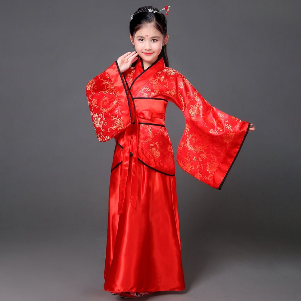 Moda étnica infantil trajes an - Ethnic Fashion Dress avaliação e preço