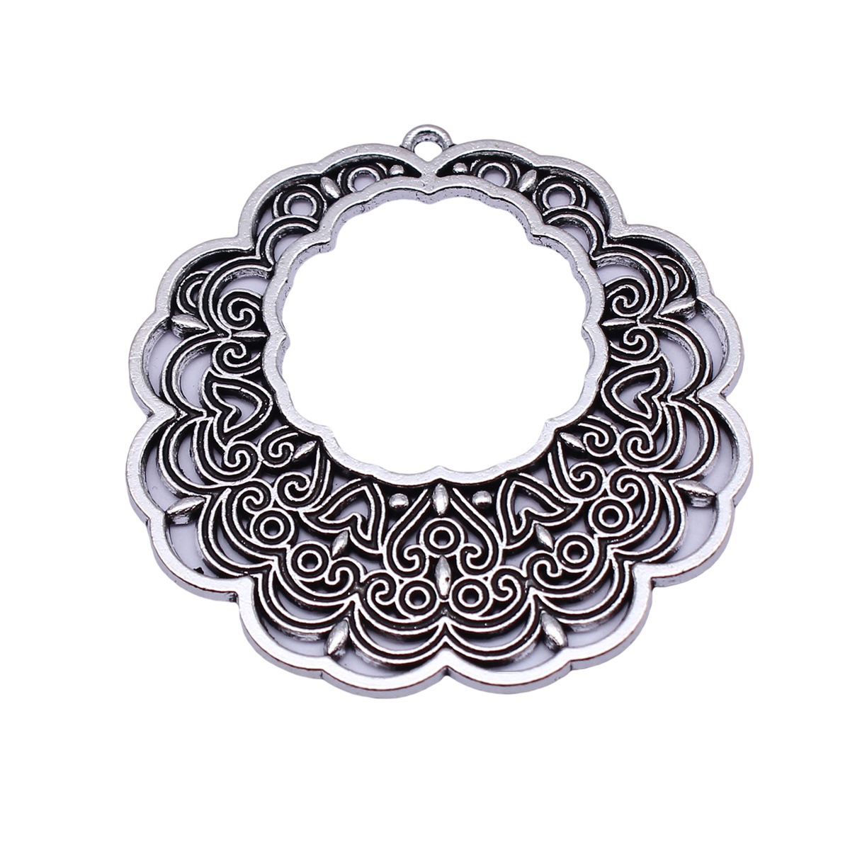 Pingente Mandala Étnico Boho F - Ethnic Fashion Jewellery avaliação e preço