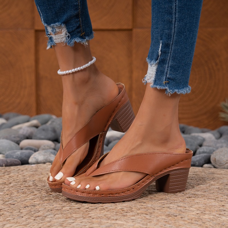 Sandálias Femininas Elegantes  - Ethnic Fashion For Women avaliação e preço