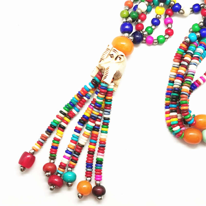 Tibetano Jóias Rainbow Yak Oss - Ethnic Fashion Com avaliação e preço