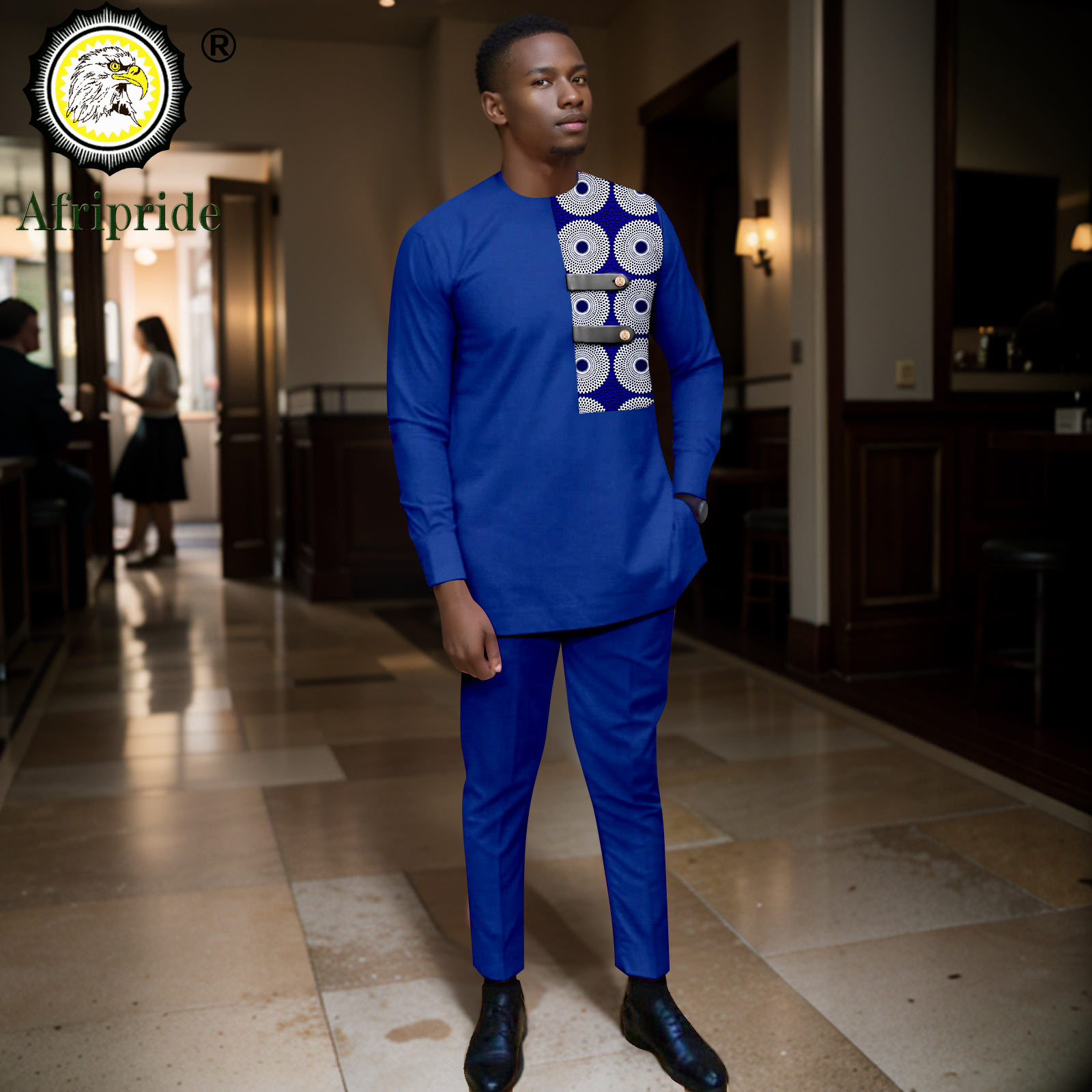 Roupa africana masculina, fato - Dashiki Shirt Men avaliação e preço