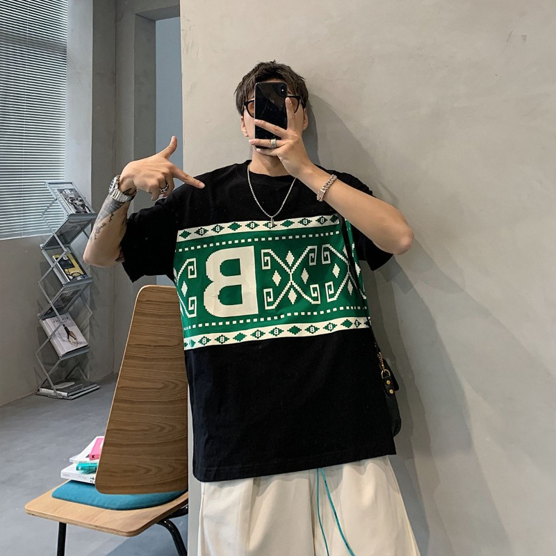 Camiseta Masculina Plus Size d - Ethnic Fashion Instagram avaliação e preço