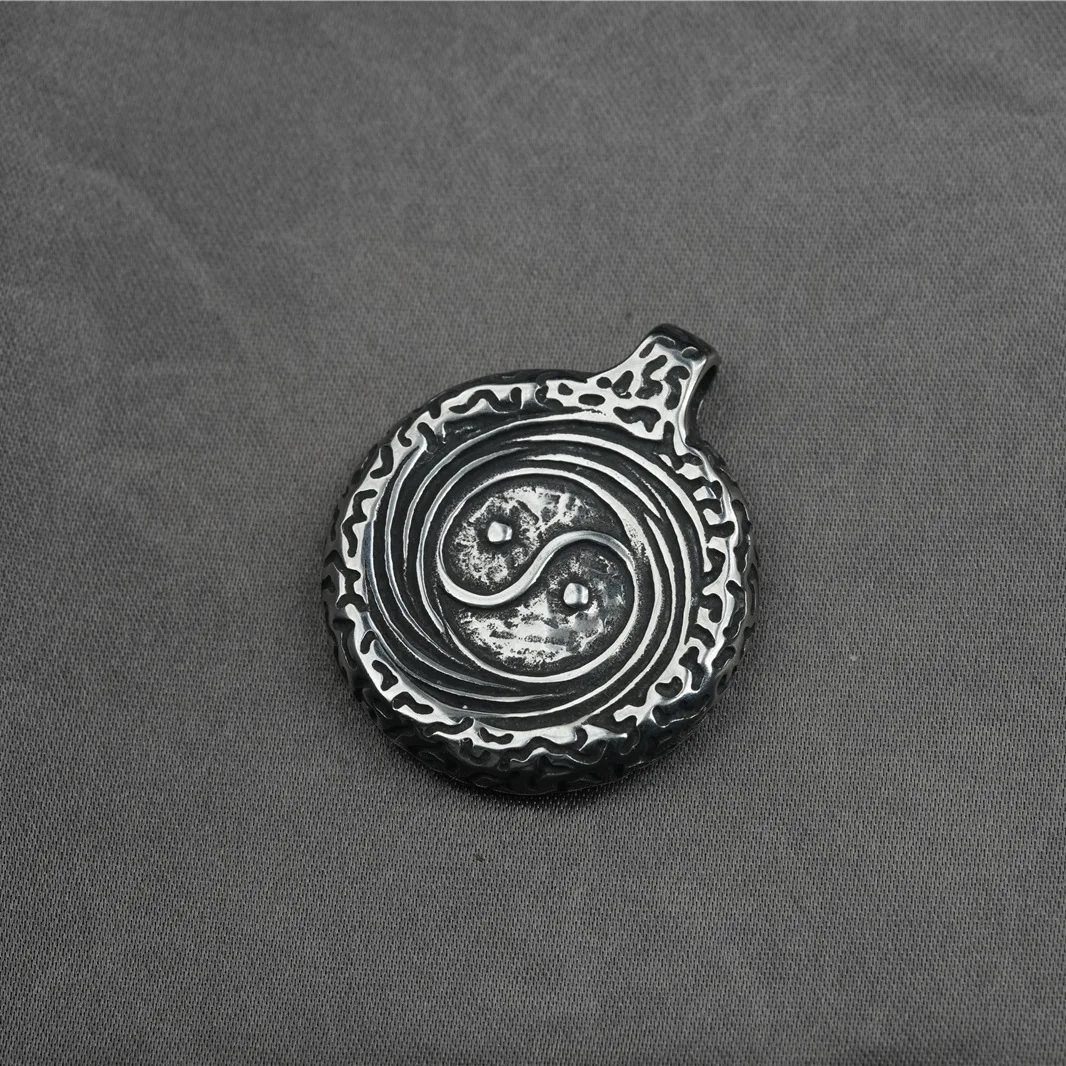 Estilo chinês vintage yin yang - Men'S Ethnic Fashion Trends avaliação e preço