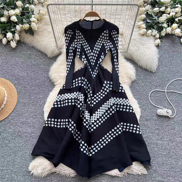 Vestido Elegante de Bolinhas P - Ethnic Fashion Dress avaliação e preço