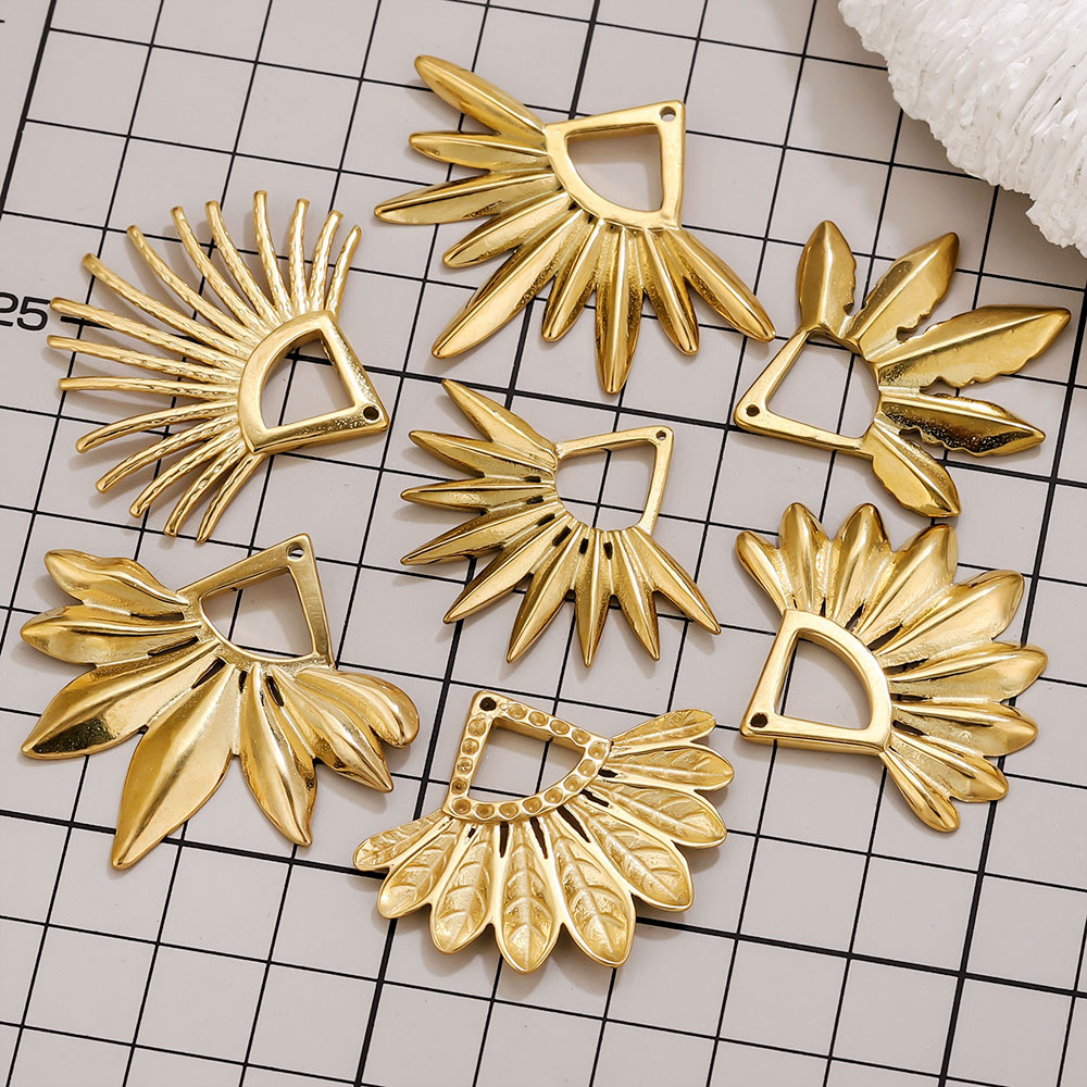 2 pçs de aço inoxidável em for - Ethnic Fashion Jewellery avaliação e preço