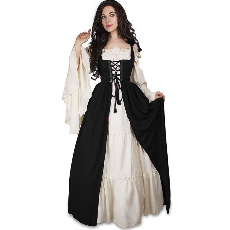 Vestido Medieval Renascentista - Ethnic Fashion Dress avaliação e preço