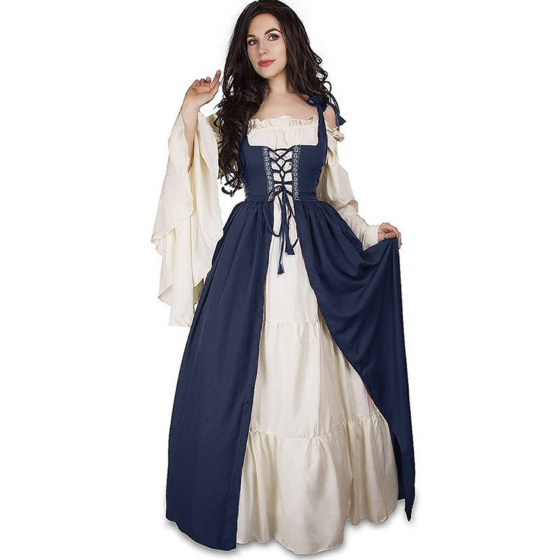 Vestido Medieval Renascentista - Ethnic Fashion Dress avaliação e preço