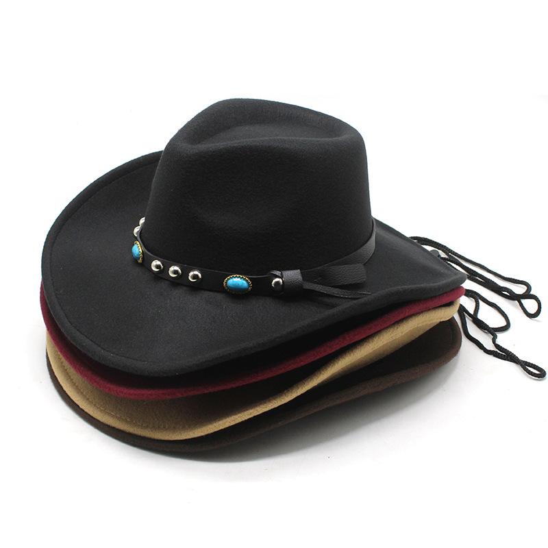 Chapéu de cowboy estilo comérc - Go Ethnic Fashion avaliação e preço